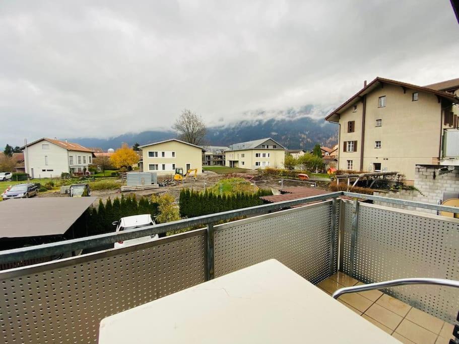 Matten Central Residences Matten bei Interlaken Dış mekan fotoğraf