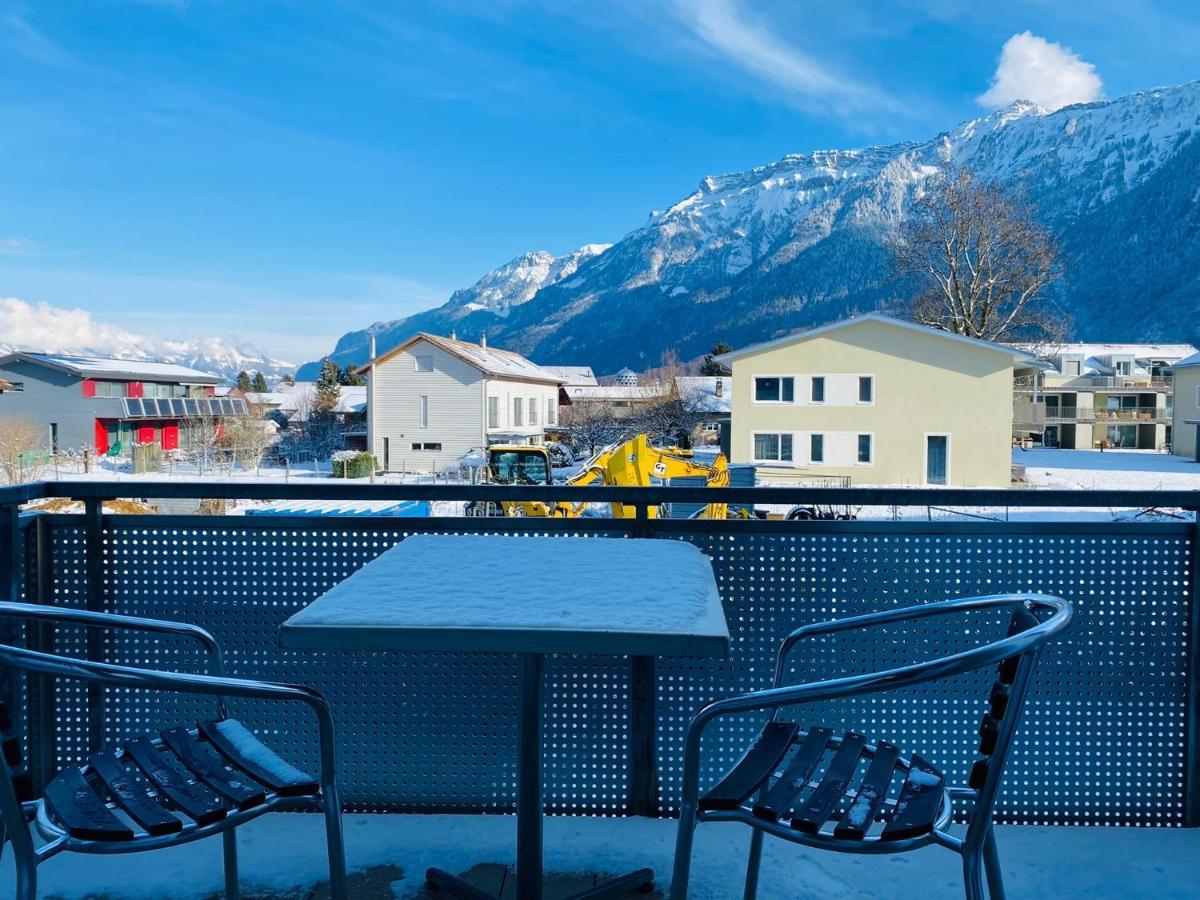 Matten Central Residences Matten bei Interlaken Dış mekan fotoğraf