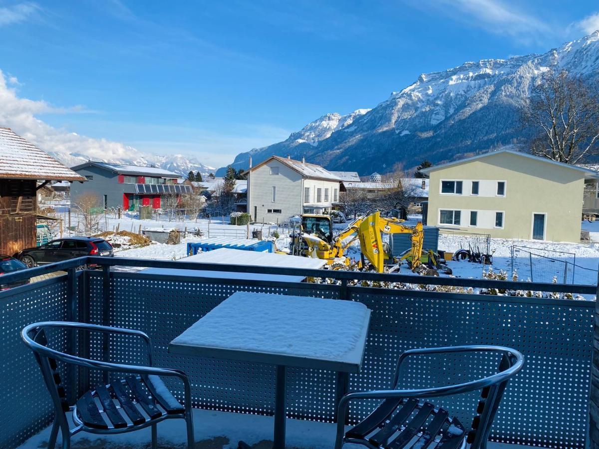 Matten Central Residences Matten bei Interlaken Dış mekan fotoğraf