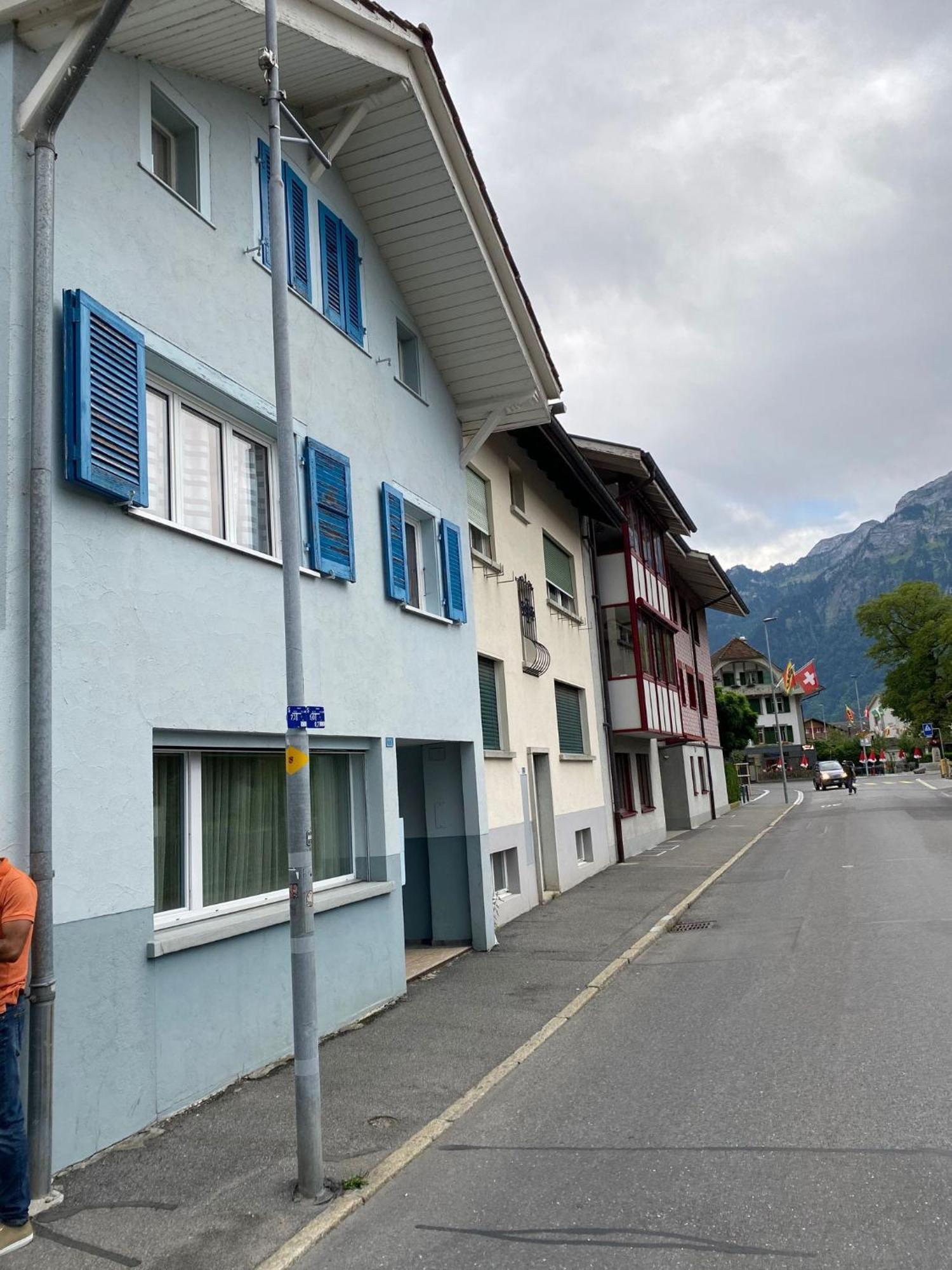 Matten Central Residences Matten bei Interlaken Dış mekan fotoğraf